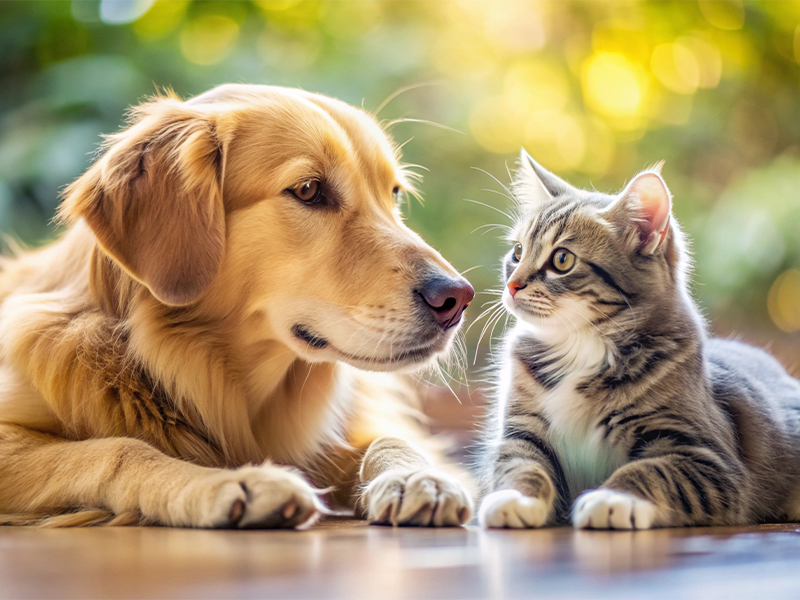 Uveitis in dogs and cats