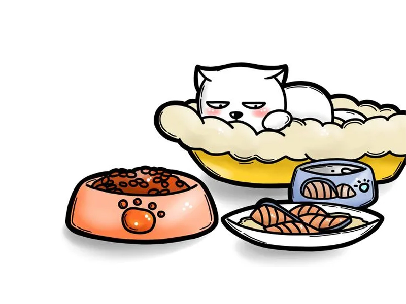 Will the cat food in the bowl go bad?