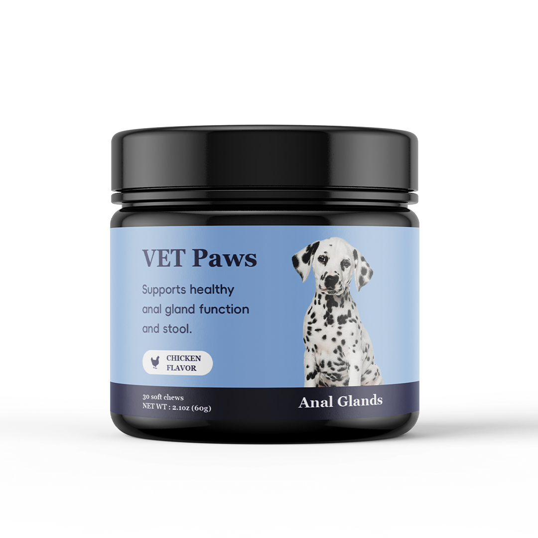 Supports Healthy Anal Gland Fu